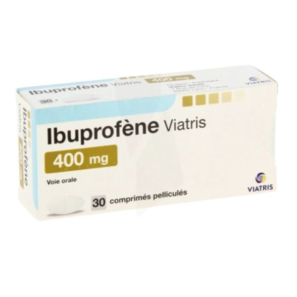 Ibuprofene 400 Mg Viatris Comprimé 30