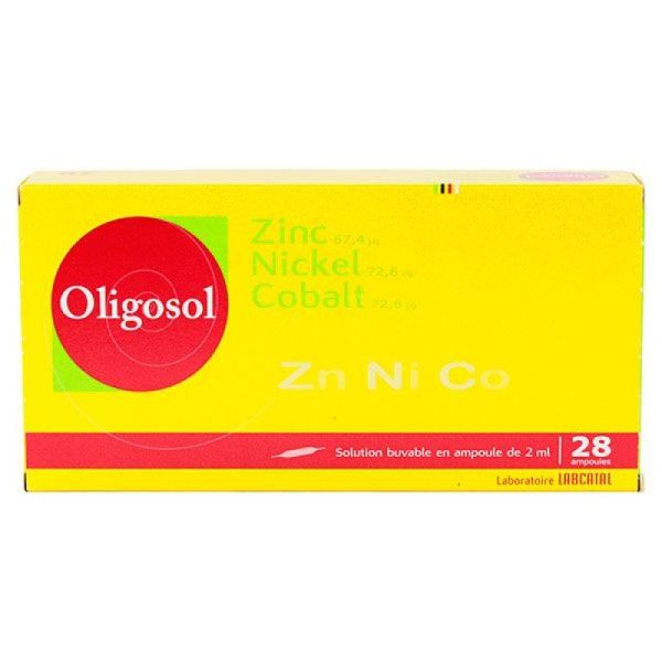 Oligosol Zn Ni Co Amp 2Ml 28