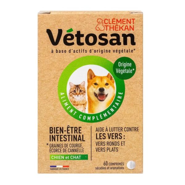 Vetosan Bien-Etre Intestinal *60 Cp