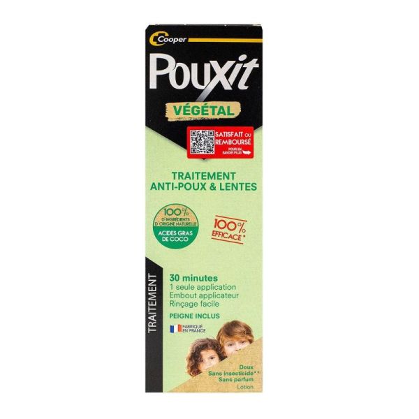 Pouxit Vegetal Lotion 200Ml