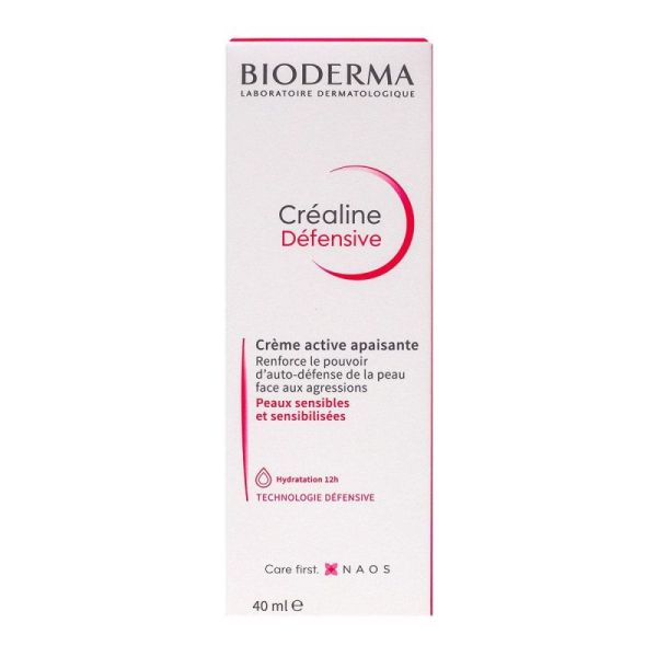 Crealine Defensive crème active apaisante 40Ml