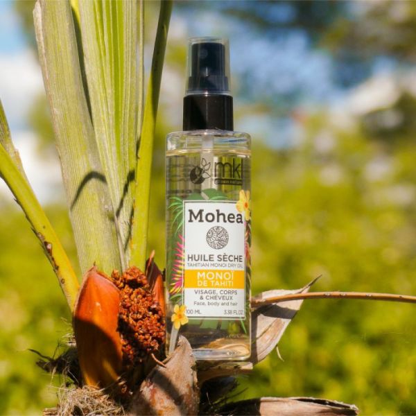 Mohea Huile Sèche Monoï 100Ml