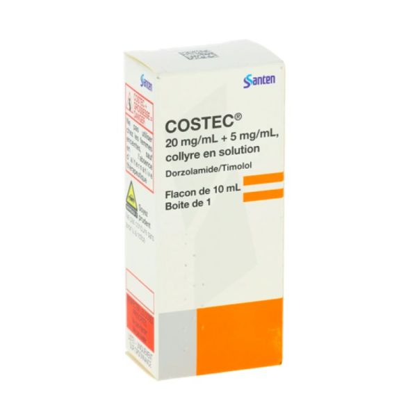 Costec 20Mg/5Mg/Ml Col Fl 10Ml