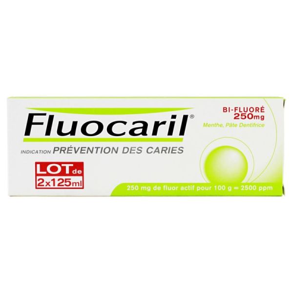 Fluocaril Dent Bi250A M125Mlx