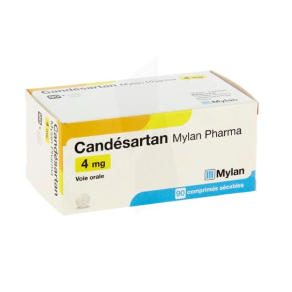 Candesartan Viatris 4Mg 90Cp Sc