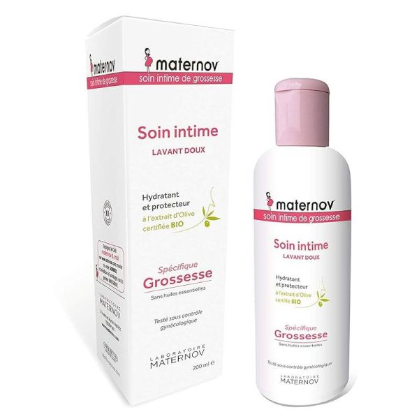 Maternov Soin Intime Hygiène Intime spécial grossesse (200 ml)