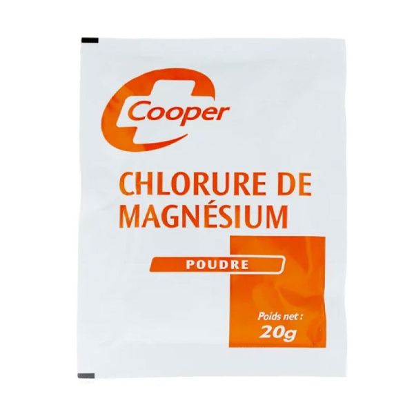 Cooper Chlorure de Magnésium (8 x 20g)