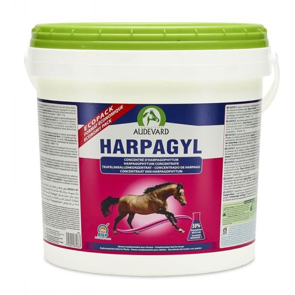 Audevard Harpagyl granulés soutien articulaire cheval (4,5 kg)