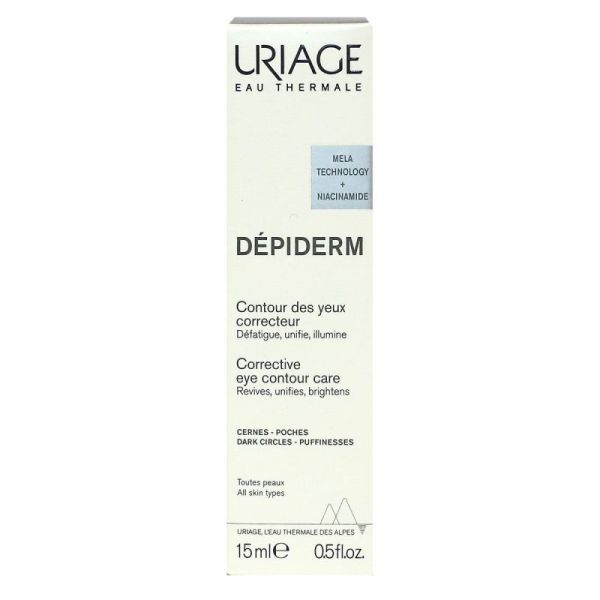 DEPIDERM contour des yeux correcteur - Anti-cernes et poches