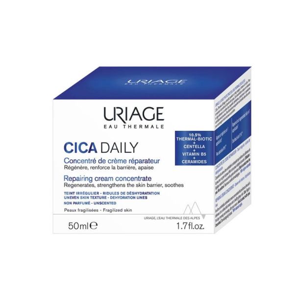 Uriage Cica Daily Concentré Réparateur Pot (50mL)