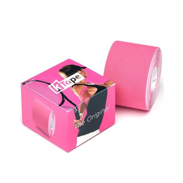 Bande K-Tape Rose 5 cm x 5 m