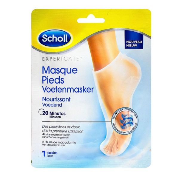 Scholl Masq Pied Hydratant Macadamia