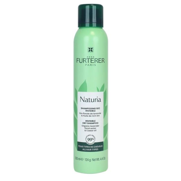 Naturia Shampoing sec invisible 200ml