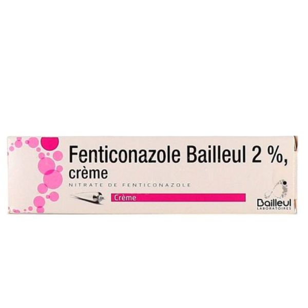 Fenticonazole 2% Bail Cr Tub 15G