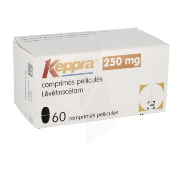 Keppra 250Mg Cpr         Bt 60