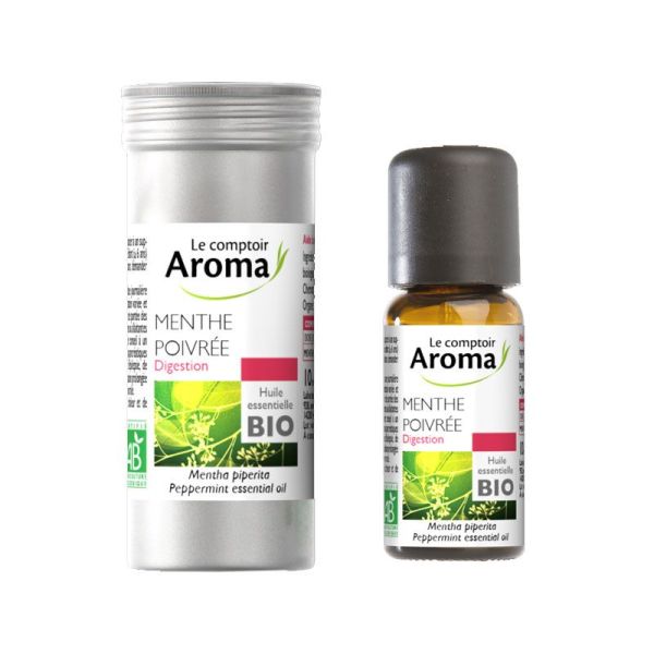 Le Comptoir Aroma Huile Essentielle de Menthe Poivrée Bio (30 ml)