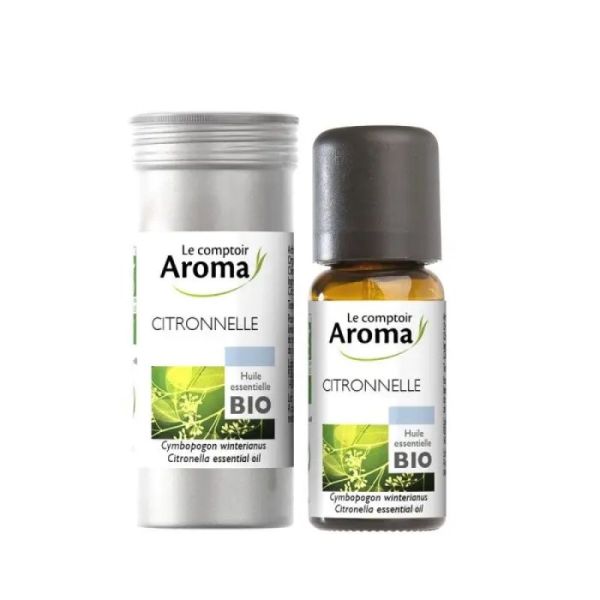 Le Comptoir Aroma Huile Essentielle Citronnelle Bio