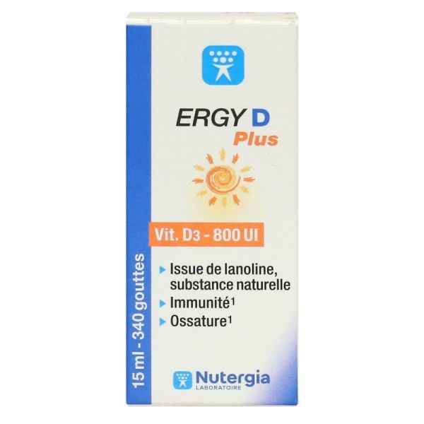 Ergy D Plus 15 Ml