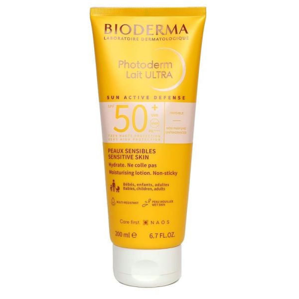 Photoderm Lait Ultra Spf50+ 200Ml