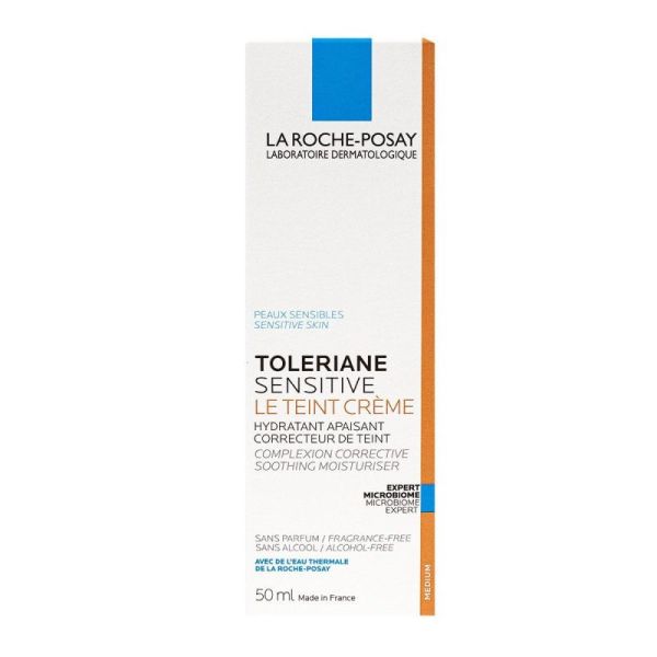 La Roche-Posay Toleriane Sensitive Le Teint Crème Médium 50Ml