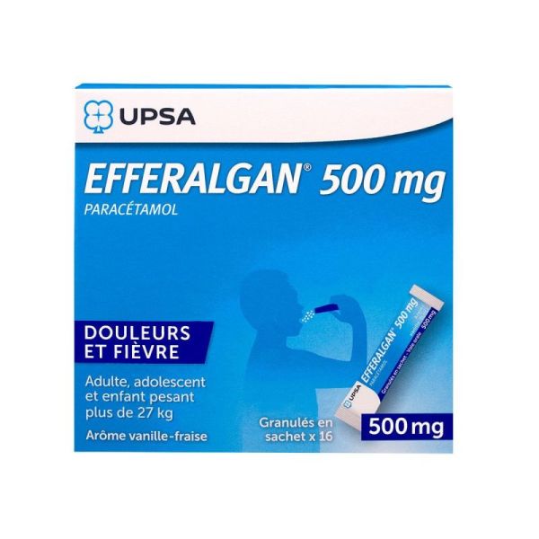 Efferalgan 500Mg Vani F Sach16