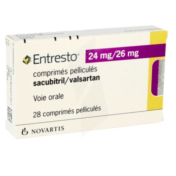 Entresto 24Mg/26Mg Cpr Pell Plq/28