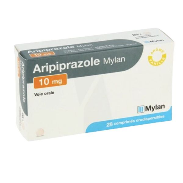 Aripiprazole 15Mg Viatris Comprimé Orodispersible x28