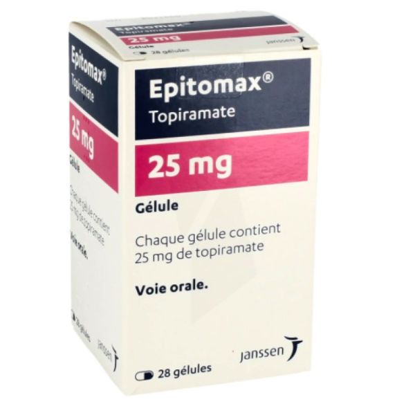 Epitomax 25Mg Gelule 28