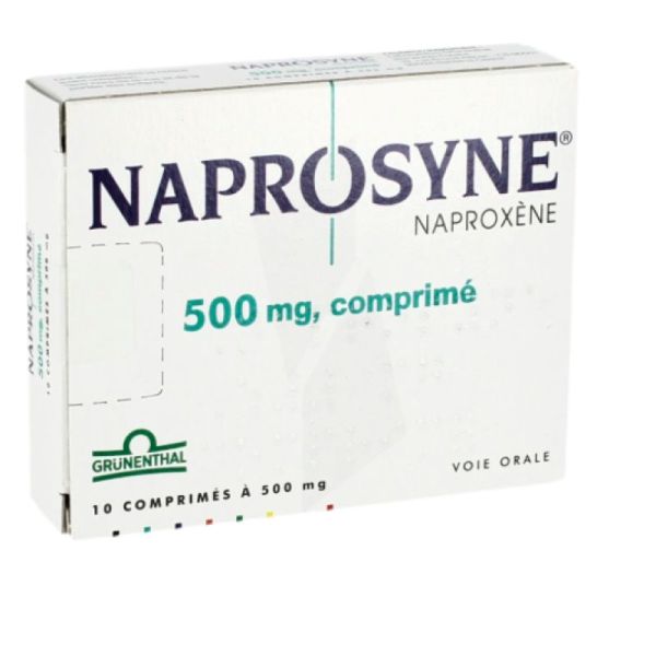 Naprosyne 500 mg Comprimé 10