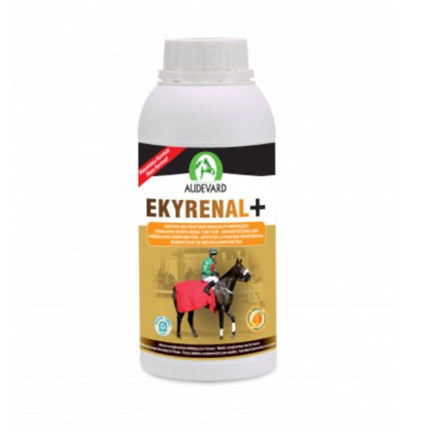 Audevard Ekyrenal Plus drainage et détoxification cheval (1 l)