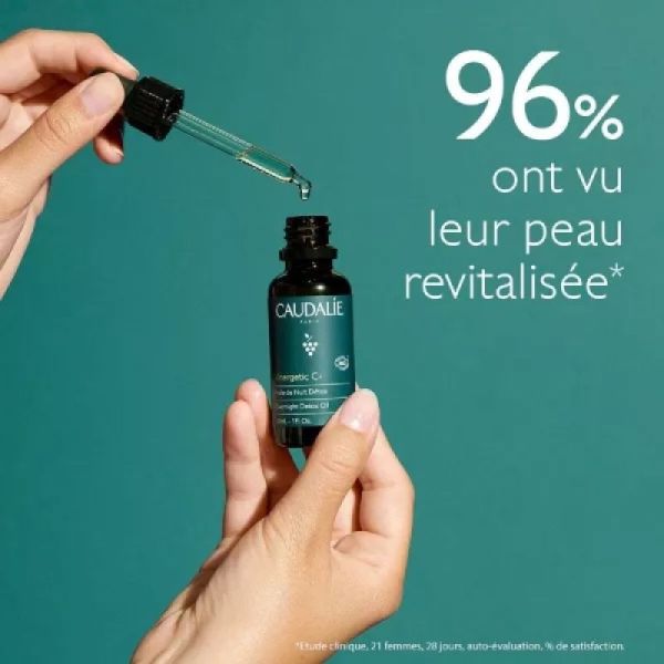 Caudalie Vinoclean Huile de Nuit Détox Bio 30ml