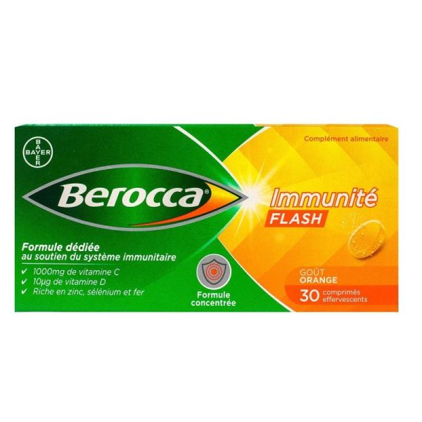 Berocca Immunite Flash Cpr Eff 30