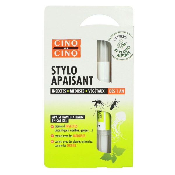 Cinq/Cinq Stylo Apaisant 2Ml