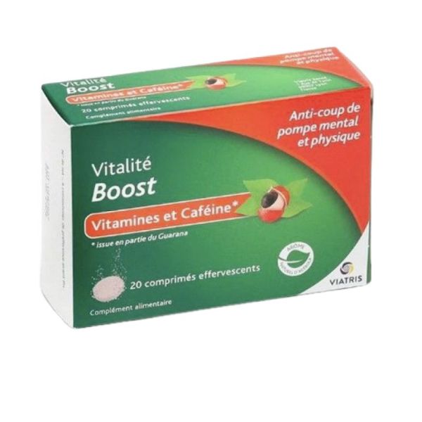 Viatris Vitalité Boost, 20 comprimés effervescents