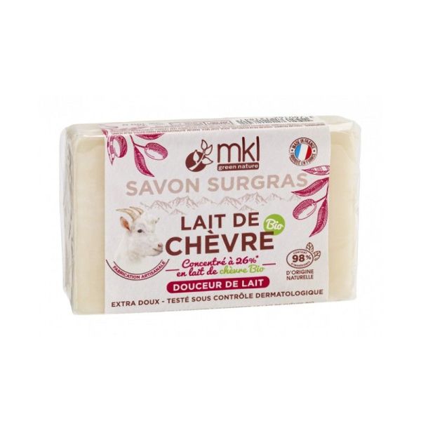 Savon au Lait de Chèvre Bio - Douceur de Lait