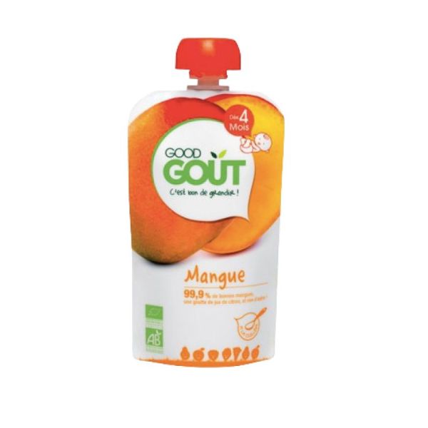 Good Goût Mangue Gourde, 120 g