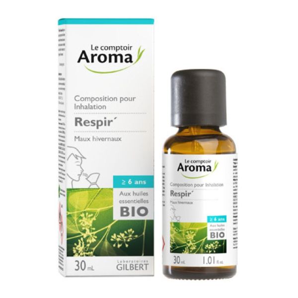 Le Comptoir Aroma Huile Essentielle Inhalation Respir'