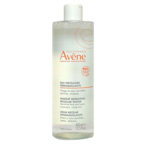 Avene Eau micellaire démaquillante 400Ml