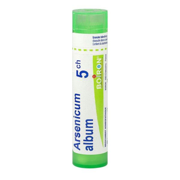 Arsenicum Album 5Ch Tub Gran