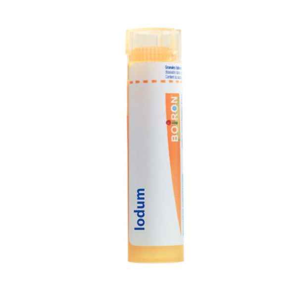 Boiron Iodum Globules 15 Ch (1 g)