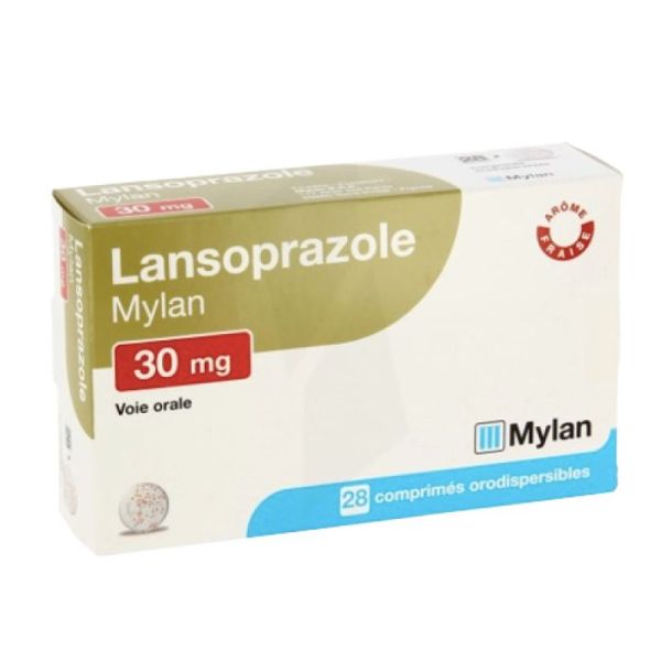 Lansoprazole Viatris 30 Mg comprimé orodispersible 28