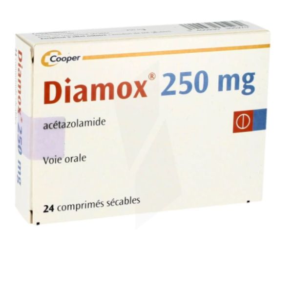 Diamox 250 Mg Comprimé 24