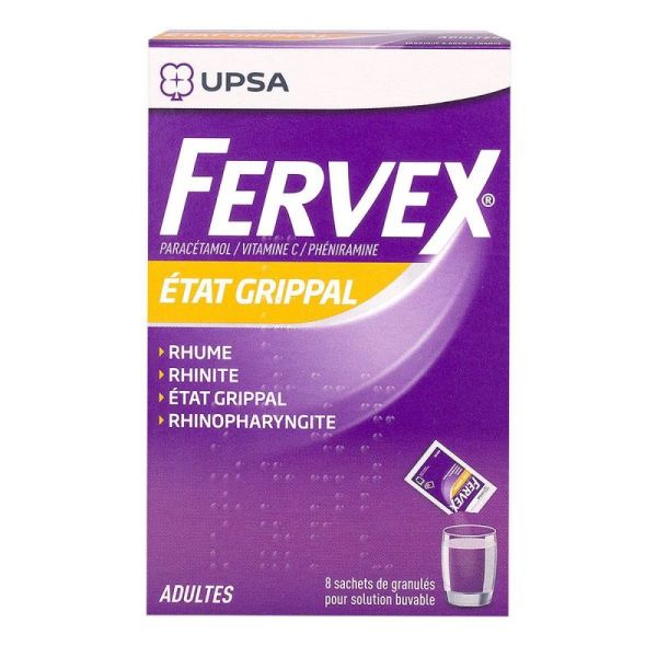 Fervex Ad Sachet 8