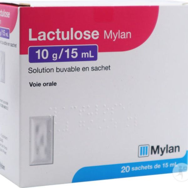 Lactulose 10G/15Ml Viatris Sach 20