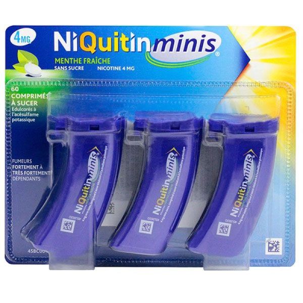 Niquitinmini 4Mg  Cpr Ssuc M60