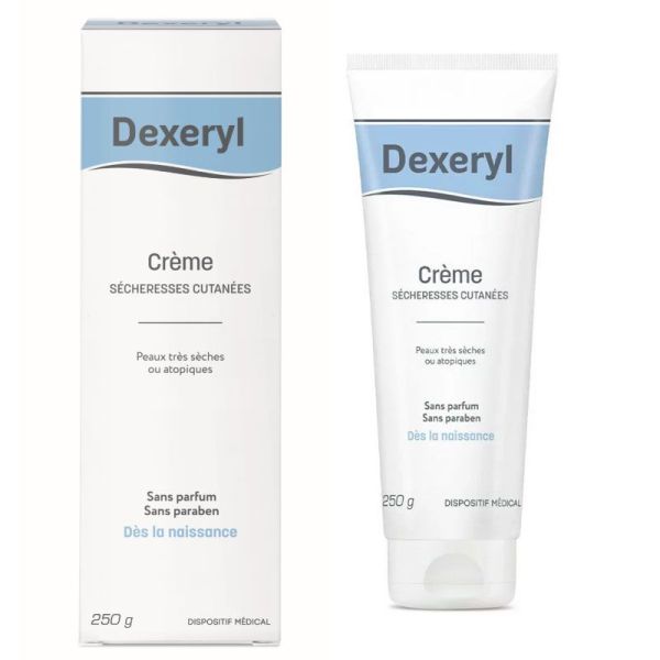 Dexeryl Crème Hydratante sécheresses cutanées (250 g)