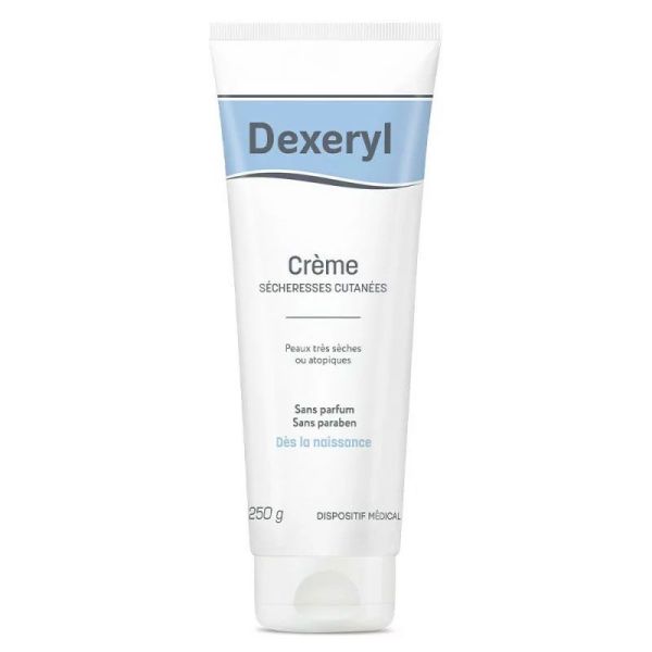 Dexeryl Crème Hydratante sécheresses cutanées (250 g)