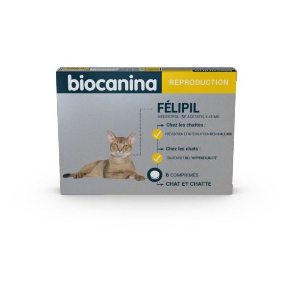 Biocanina Felipil reproduction comprimés (x6)