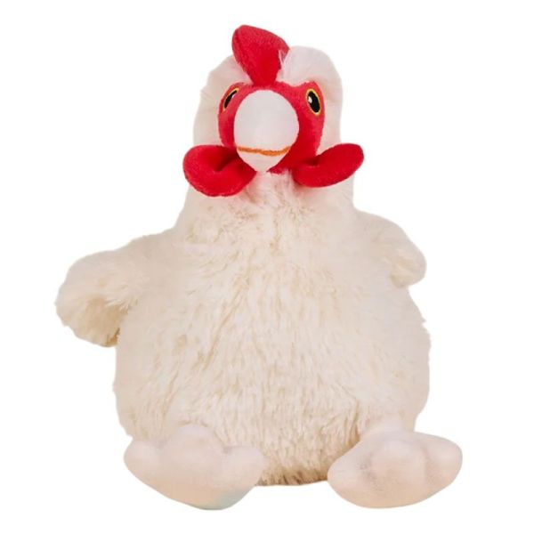 Soframar Warmies Bouillotte Cozy Peluche Poule (x1)