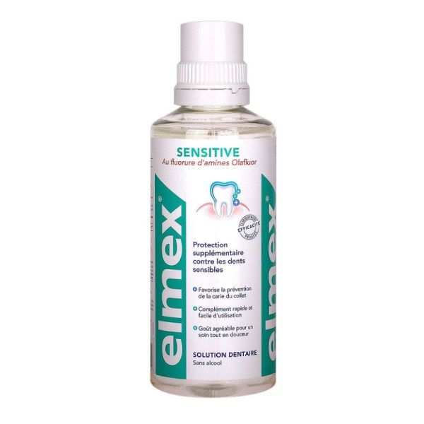 Elmex B/Bouch Sensitive 400Ml